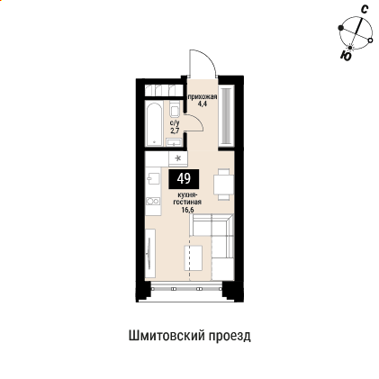 г.Москва, Шмитовский проезд, вл.40